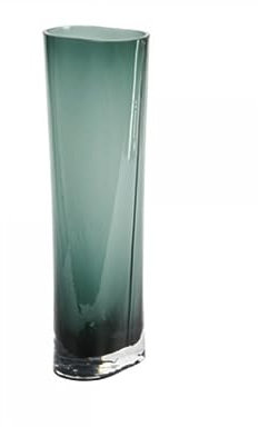 Lambert Giorgione Vase Petrol H 30 cm D10x6 cm