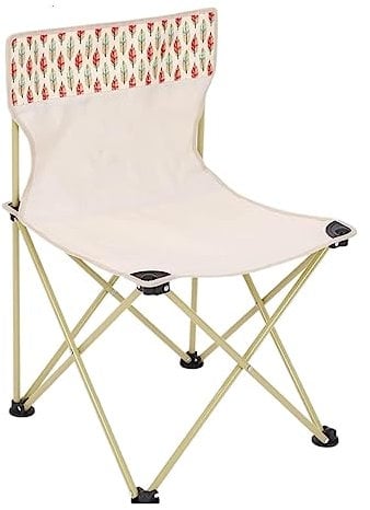 RUVOO Campingstuhl Angelstuhl Camping Stuhl Outdoor Klappstuhl Camping Stuhl Hause Tragbare Falten Lagerung Stuhl Hocker Für Camping Wandern Campingstuhl Klappbar Klappstühle