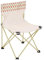RUVOO Campingstuhl Angelstuhl Camping Stuhl Outdoor Klappstuhl Camping Stuhl Hause Tragbare Falten Lagerung Stuhl Hocker Für Camping Wandern Campingstuhl Klappbar Klappstühle