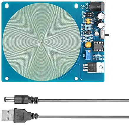Weytoll Schumann Waves Resonance Generator 7.83Hz Ultra-low Frequency Pulse Audio Resonator USB-Schnittstelle mit Kontrollleuchte ON OFF Funktion
