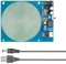Weytoll Schumann Waves Resonance Generator 7.83Hz Ultra-low Frequency Pulse Audio Resonator Interfaz USB con indicador luminoso Función ON OFF