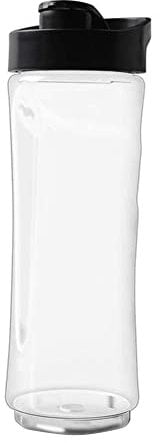 Brev-ille Blender Bottles Only, Smoothie Bottle,123 Blend Active Spare Bottle Blender Smoothie Bottle Cup Replacement, with Lid for Oster BLSTPB BLSTP2 Models Blender