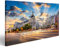 islandburner Cuadro Moderno en Lienzo Madrid España Cityscape En La Calle De Alcalá Y La Gran Vía Cuadros Decoracion Cocina Salon