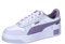 PUMA Damen Carina Street Sneaker, White-Pale Plum-Silver Mist, 36 EU