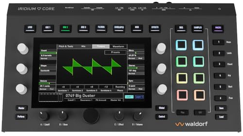 Waldorf Iridium Core Synthesizer
