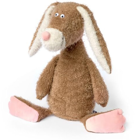 sigikid Plüschtier Hase ACH Good! Family & Friends für Kinder und Erwachsene zum Sammeln, Schenken, Spielem, Schmusen