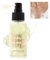 Jutqut Glow Highlighter Spray, Face Body Liquid Highlighter Spray, Glitzer Makeup Sparkle Kosmetik Shimmer Highlighter, Flüssiges Glitzer Perlglanz Spray Haare Körper für Year Year Rave Party（Gold）