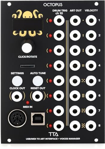 Tiptop Audio ART Octopus USB/Midi to ART Interface - Interface Modular Synthesizer
