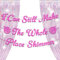 LaVenty Glittery Pink I Can Still Make The Whole Place Shimmer Banner Birthday Party Decorations Birthday Girls Theme Photo Backdrop Eras Party Music Fans Lover Party
