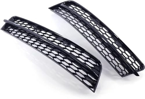 NAIRE Kühlergrill für Audi Q7 2010 2011 2012 2013 2014 2015,Verschleißfest Front Motorhaube Kühlergrill Auto Grill Auto Front Kühlergrille