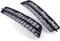 NAIRE Kühlergrill für Audi Q7 2010 2011 2012 2013 2014 2015,Verschleißfest Front Motorhaube Kühlergrill Auto Grill Auto Front Kühlergrille
