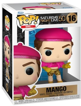 Funko Pop! SNL: SNL 50th - Mango - Saturday Night Live - Vinyl-Sammelfigur - Geschenkidee - Offizielle Handelswaren - Spielzeug Für Kinder und Erwachsene - TV Fans - Modellfigur Für Sammler
