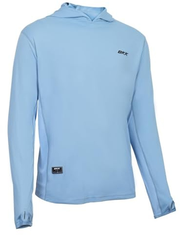 BKK Long Sleeve Performance Shirt Brand Values GT Blue - Angelshirt