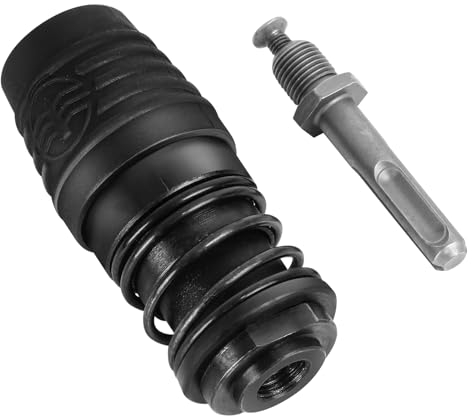 FIFIBANG Adaptateur Convertisseur SDS-PLUS vers SDS-MAX, Adaptateur de Mandrin, Outil Rapide de Conversion de Mandrin pour ous les Forets SDS