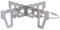 Stainless Steel Alcohols Stove Camping Outdoor Stove Stand Cross Stand Stove Rack Support Alcohols Stove Stand