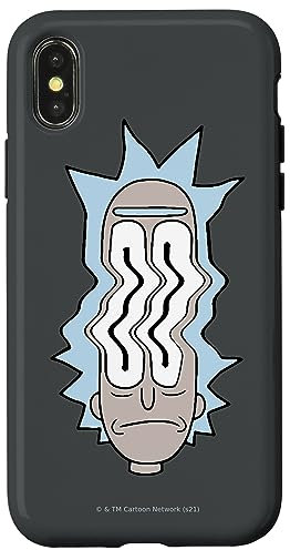 Rick and Morty Rick Waves Case for iPhone X/XS