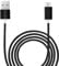 Câble USB-C Compatible Oppo A40 Câble USB Tressé Nylon 1 Mètre Câble Charge/Synchro Rapide-Transfert de données - Noir