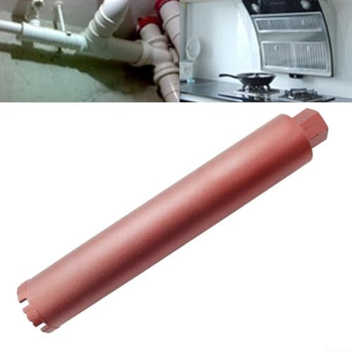 Carotteuse fiable pour systèmes de perforation et de drainage de climatisation, compatible avec différents types de pierre (22 x 370)
