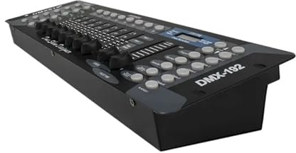 DJ-Controller DJWORLD 192 DMX-Controller for Moving Head Light 192 Kanäle DJ-Controller for DMX512 DJ-Equipment Dsico Controller(5500W)