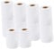TEHAUX Thermischem Papier Papierrolle Thermopapier Für Registrierkassen Und Kreditkartenmaschinen Hochwertige Kassenrollen Für Drucker Pro Rolle Innenkern 13mm Bisphenol