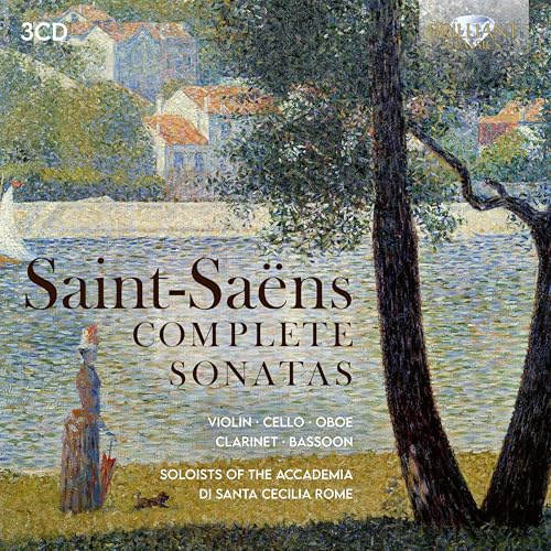 Saint-Saëns: Complete Sonatas