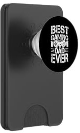 Best Gaming Dad Gamer Papa Geschenkidee Zocker Nerd Vatertag PopSockets PopWallet für MagSafe