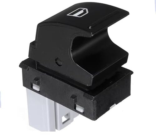 Auto Fensterheber Schalter 3-poliger Elektrischer Fensterheber-Steuerknopf, Roter Lichtschalter, Innenteile 7L6959855B Für Skoda Für Fabia Für Combi Steuerschalter Schaltfläche