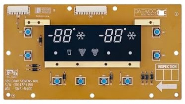 30143E4150 Display PCB Control Board, Kompatibel for Siemens, Kühlschrank Kühlschrank Motherboard Gefrierschrank Teile