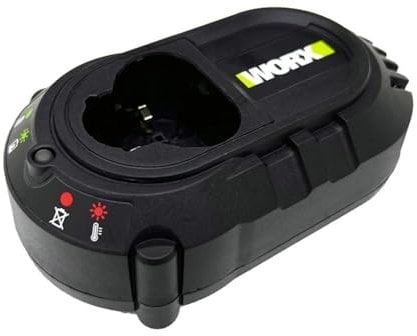 AC100-240V 12V Lithium Battery Charger for Worx WU128 WU130 WU131 WU132 WA3713 WA3854 WA3846 Battery Charger