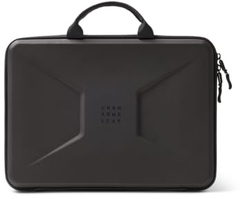 UAG Laptop Sleeve Case, Medium Sleeve, Fits Up to 13-14 Laptop, Shockproof Protective Carrying Computer Bag with Carrying Handle and Interior Accessory Pocket, Black