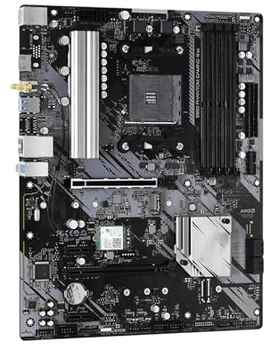 Motherboard Scheda madre Fit For ASRock B550 PHANTOM GAMING 4/AC Socket AM4 supporta Ryzen 5 5500 5700G 4600GE 3400G cpu DDR4 128GB M.2 ATX