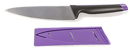 TUPPERWARE Messer Universal-Serie lila Koch Messer Kochmesser Messer D190 XPert 15248
