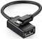 cablepelado – Câble USB OTG 2.0 micro B male 0.20 m noir
