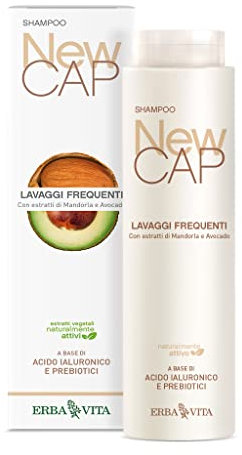 Erba Vita New Cap Shampoo Lavaggi Frequenti - 250 ml