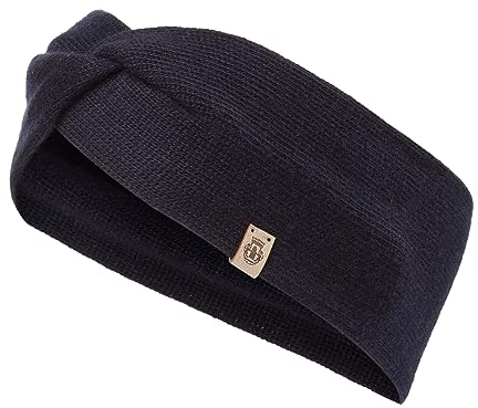 Roeckl Damen Essentials Stirnband, Navy, ONE Size