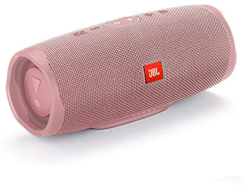 JBL Carga 4 - Altavoz Bluetooth portátil impermeable (rosa)