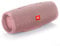 JBL Carga 4 - Altavoz Bluetooth portátil impermeable (rosa)