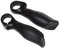 lenkergriffe fahrrad hörner fahrradlenker fahrradgriffe fahrrad griffe mtb lenker Kein Logo 22,2 mm Lenkerhörner Ergonomie Design 3K Matte Blackfahrrad lenkergriffe