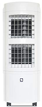 M Confort E2000 Climatizador Evaporativo Portátil, 90 Watts, 30 L, 4 Velocidades, Doble Ventilador Centrífugo, 97 x 38 x 35 cm