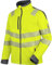 WÜRTH MODYF Warnschutz Softshelljacke Neon – hochwertige & reflektierende Arbeitsjacke in Größe 5XL – winddicht, atmungsaktiv & wasserabweisend (8.000 mm WS)| Gelb