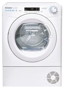 Candy CSO H8A2DE-S - Asciugatrice pompa di calore, 8 kg, Connettività Wifi, Classe Energetica A++