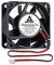 GDSTIME 60mm Computer Fan 12V 60 x 25mm PC Case Fan 4500 RPM High Speed Axial 6CM DC Brushless Cooling For Xbox DVR Router Projector Replacement Ventilation Exhaust