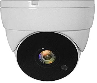 LevelOne ACS-5302 4-in-1 CCTV-Kamera Dome Überwachungsgerät 1080P FHD Auflösung wetterfest IP67 Infrarot-LEDs für Nachtbeobachtung