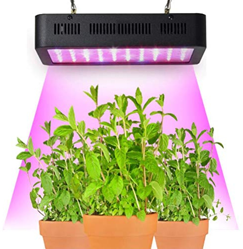 YSSMAO 300W Plant Light LED Grow Light Full Spectrum IP66 Waterpoof for Greenhouse Hydroponic Indoor Plants Veg And Flower