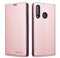 QLTYPRI Coque pour Huawei P30 Lite, Housse en Cuir Premium PU Portefeuille Etui, [Fentes pour Cartes] [Fermoir Magnétique] [Stand Fonction] Flip Coque pour Huawei P30 Lite - Or Rose