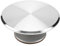 Wakects Plato giratorio para tarta giratorio plano giratorio, plato giratorio para tarta de aluminio 12 pulgadas, soporte para tocadiscos para tartas, apto para cupcakes y pasteles