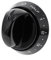 sparefixd Black Twin Control Knob Switch Dial for Cannon York Gas Cooker