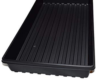 Landmark Plastics 1020 Plant Growing Tray (No Holes), Pack of 10