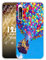 Sunrive Kompatibel mit Sony Xperia 10 III Hülle Silikon, Transparent Handyhülle Schutzhülle Etui Case (Q Ballon)+Gratis Universal Eingabestift MEHRWEG