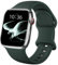 DigiHero Straps Compatible with Apple Watch Strap 38mm 40mm 41mm 42mm 44mm 45mm 46mm 49mm，Silicone Sport Replacement Strap Compatible with iWatch Series 10 9 8 7 6 5 4 SE Ultra 1/2 Women Men Olive A